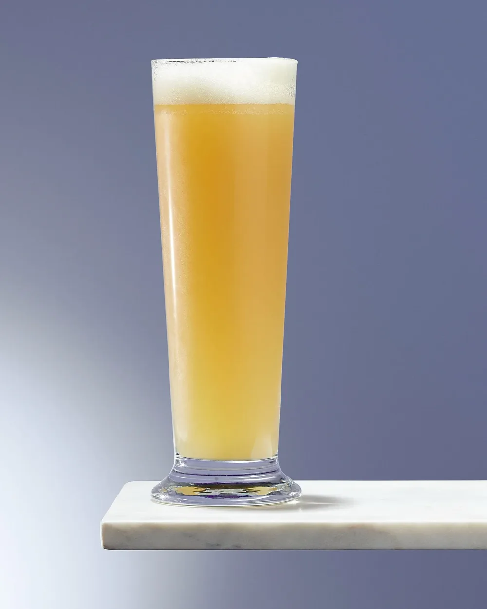 A pint of draft beer