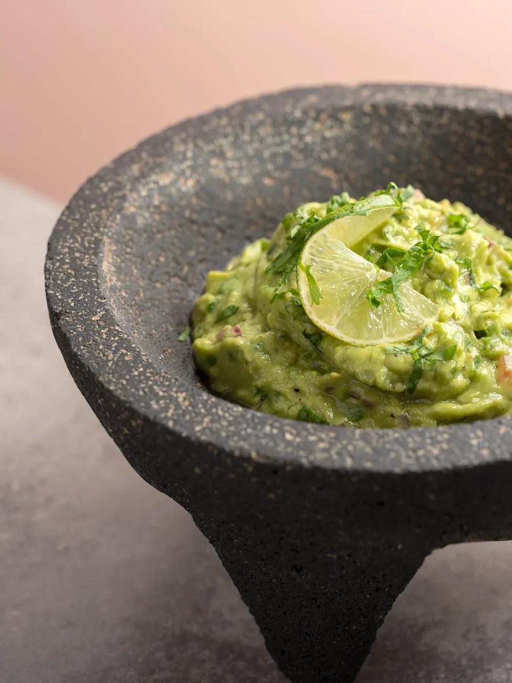 Chips and guacamole